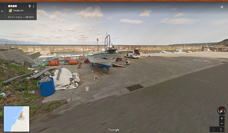 Illustration for article titled Good Dog's Great Day Immortalized By Google Street View